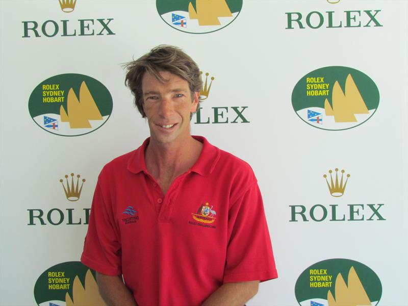Brad Kellett is staring down the barrel of his 22nd Hobart - photo © CYCA Staff