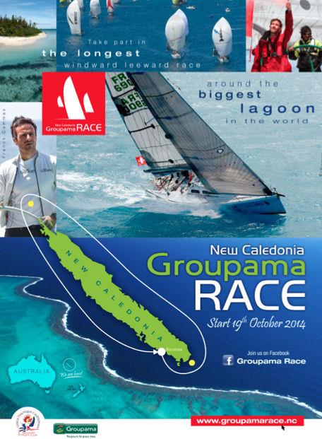 New Caledonia Groupama Race photo copyright Groupama Race taken at 