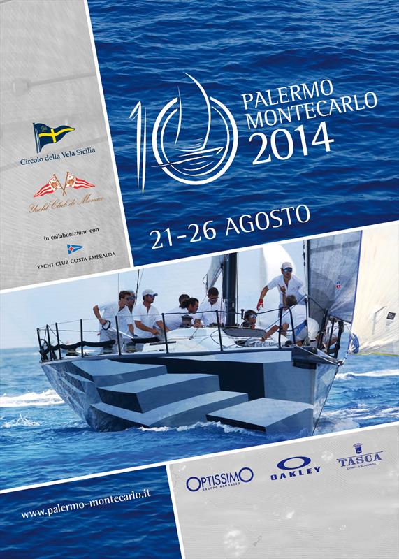 10th Regata Palermo Montecarlo poster photo copyright Palermo Montecarlo taken at Circolo della Vela Sicilia