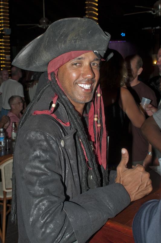 Danny Donelan - Savvy's pirate captain at Grenada Sailing Week photo copyright Derek Pickell / Grenada Sailing Week taken at 