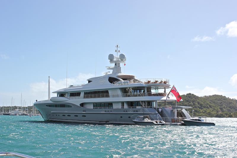 Imagine at the Antigua Dragon YC Challenge photo copyright Louay Habib taken at Harmony Hall Yacht Club