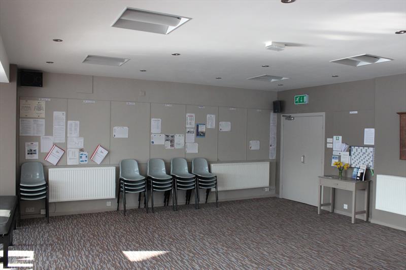 The Main Sailing Room after the clubhouse upgrade at Hollingworth Lake Sailing Club - photo © Martin Watts
