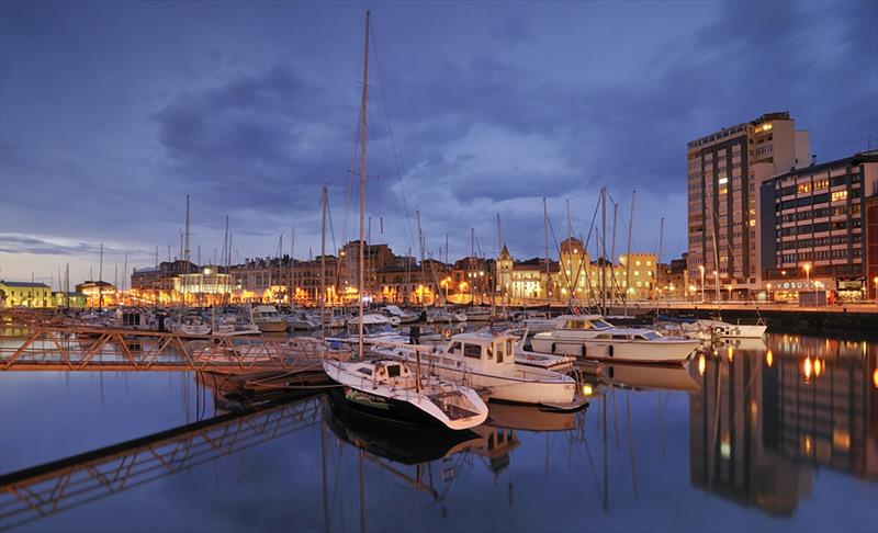 Gijon in northern Spain photo copyright Gijon tourismo taken at 