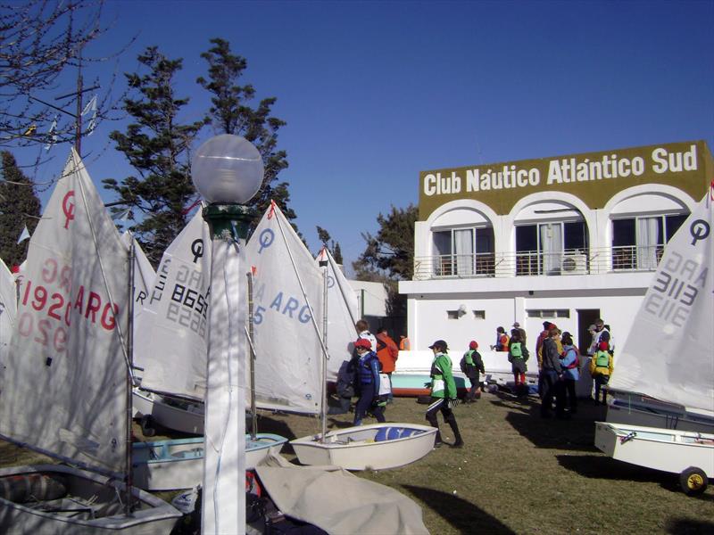 Club Nautico Atlántico Sud photo copyright Club Nautico Atlántico Sud taken at Club Nautico Atlántico Sud