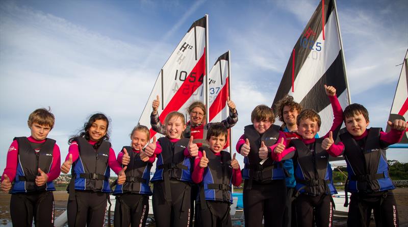 Pushing the Boat Out at Colwyn Bay photo copyright Duncan Dumbreck taken at Colwyn Bay Watersports