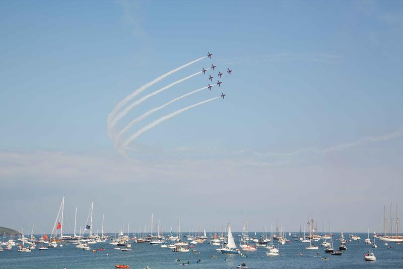 2014 Pendennis Cup day 4 photo copyright Nick Raponi taken at Royal Cornwall Yacht Club