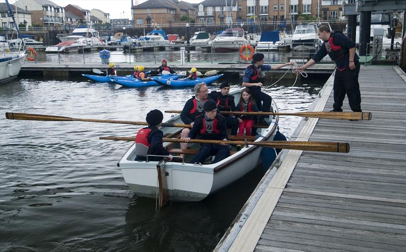 Penarth Quays offers the Active Marina scheme run by the RYA - photo © WYA