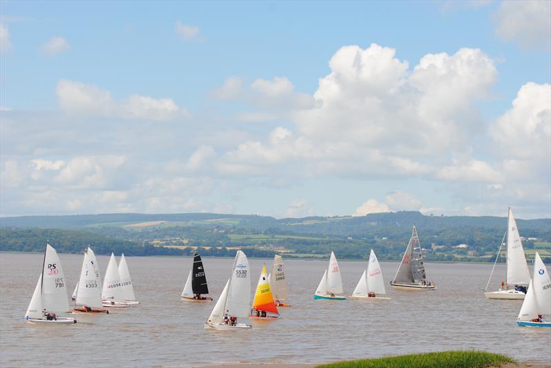 Thornbury SC Regatta 2014 photo copyright Sandy Harper taken at Thornbury Sailing Club