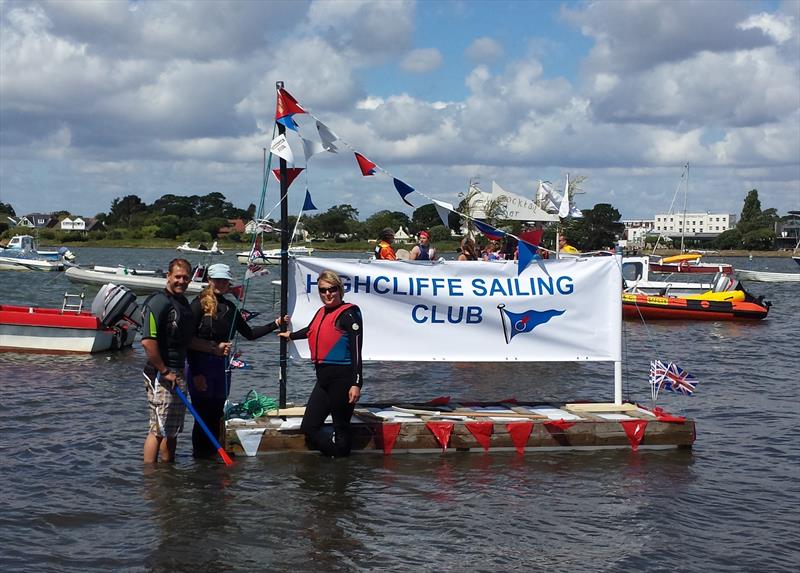 Testing prior to the RNLI Raft Race - photo © Stephanie McCormick