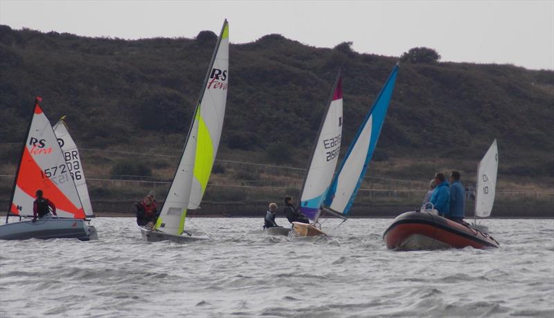 6th Christchurch Junior Interclub Regatta photo copyright Stephanie McCormick taken at Christchurch Sailing Club