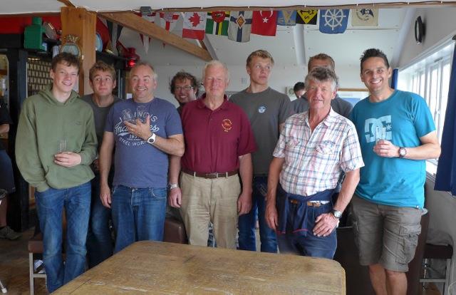 Scorpion and Albacore Open at Lyme Regis photo copyright Jerry Rook taken at Lyme Regis Sailing Club