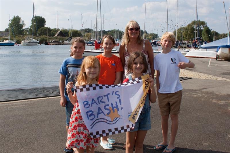 Bart's Bash event at Christchurch Sailing Club photo copyright Gary Sibbald taken at Christchurch Sailing Club