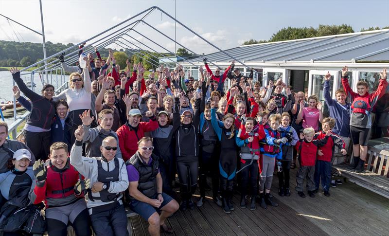 Bart's Bash event at Notts County photo copyright David Eberlin taken at Notts County Sailing Club