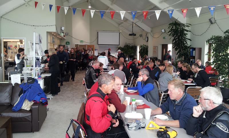 Bart's Bash event at Yorkshire Dales photo copyright Dave Baxter taken at Yorkshire Dales Sailing Club