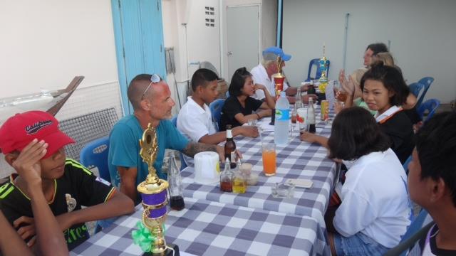 Bart's Bash event at Koh Phangan, Thailand - photo © Michael Keeler