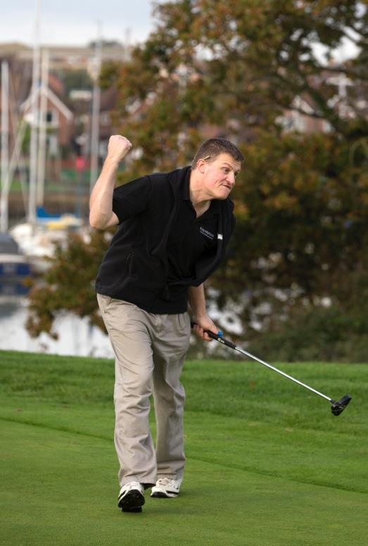 18th North Sails Golf Day for the John Merricks Sailing Trust photo copyright Richard Langdon / www.oceanimages.co.uk taken at 