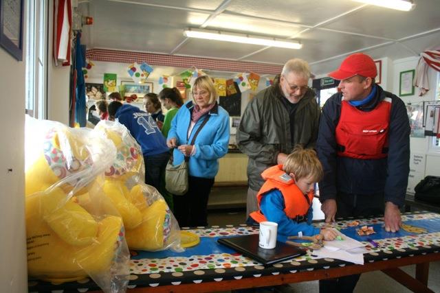 24 hour sail for Children in Need at Salterns SC photo copyright Nikki Mans taken at Salterns Sailing Club