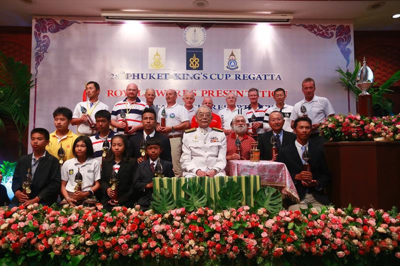 Phuket King's Cup Award Ceremony photo copyright Guy Nowell taken at Royal Varuna Yacht Club