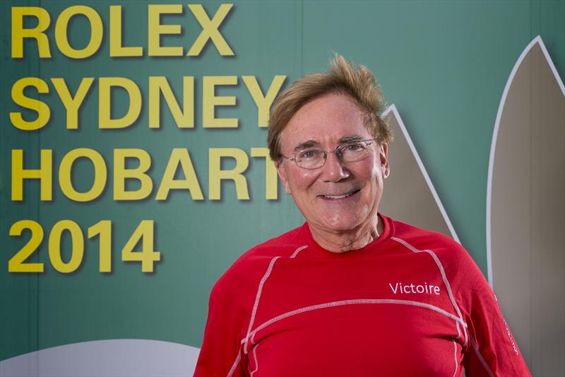 Daryl Hodgkinson, Skipper of Victoire, the 2013 Rolex Sydney Hobart Overall Winner photo copyright Carlo Borlenghi / Rolex taken at Cruising Yacht Club of Australia