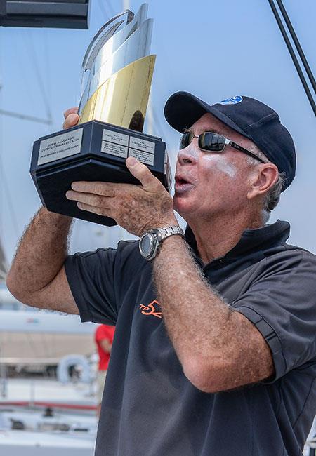 Oi! wins the Prime Minister's Challenge Trophy at the Royal Langkawi International Regatta photo copyright RLIR 2015 taken at Royal Langkawi Yacht Club