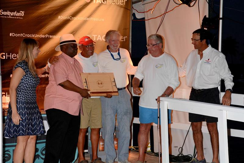 42nd St. Thomas International Regatta prize giving - photo © STIR / Dean Barnes