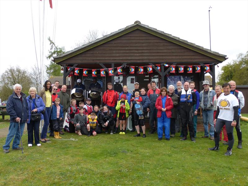 'Antigua Sailing Day' at St Edmundsbury photo copyright Mike Steele taken at St Edmundsbury Sailing & Canoeing Association