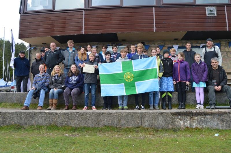 The 15th Derbyshire Youth Sailing series starts at Errwood photo copyright Mike Haynes taken at Errwood Sailing Club