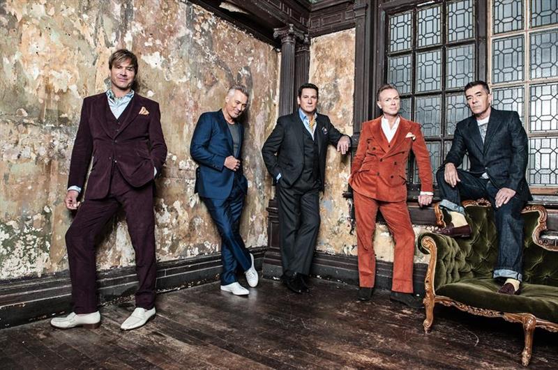 Spandau Ballet set for America's Cup World Series Portsmouth Live - photo © Spandau Ballet