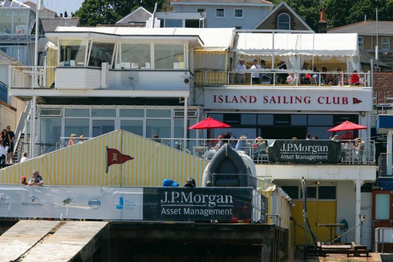 The Island Sailing Club in Cowes, Isle of Wight in 2015 photo copyright Patrick Eden taken at 