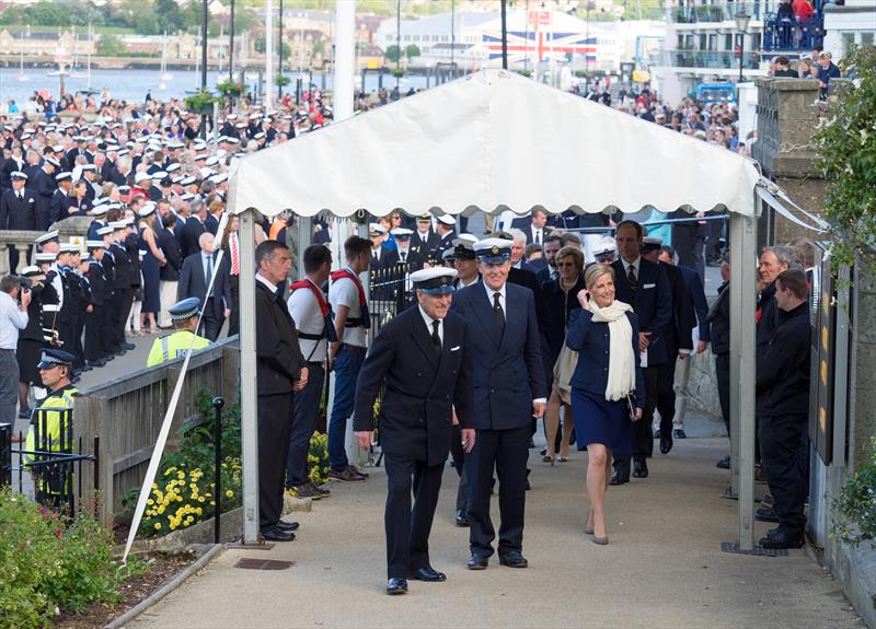Royal Yacht Squadron Fleet Review - photo © Lloyd Images