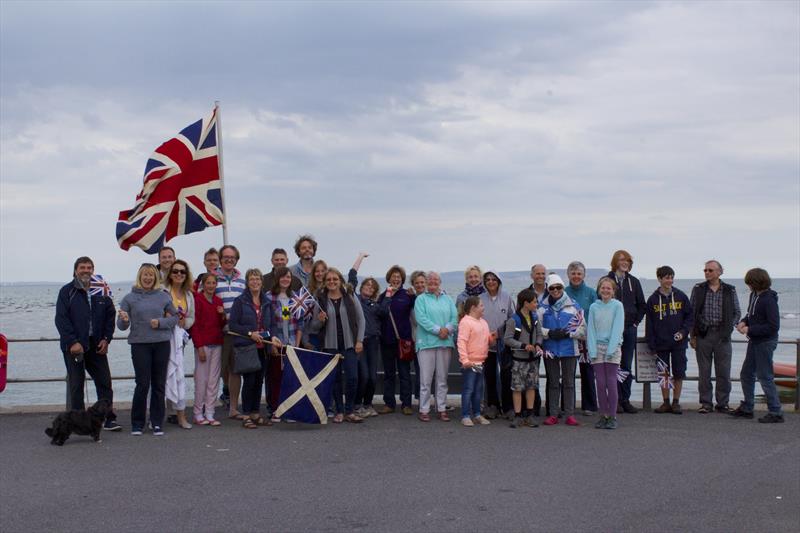 Ken Fowler's Isle of Wight Challenge - photo © Stephanie McCormick