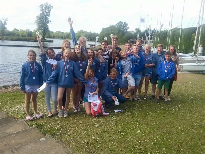 Goring win the Thames Valley Challenge at Silver Wing SC - photo © Dave Perry
