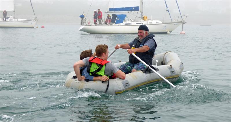 A quick change in the South West 3 'Peaks' Yacht Race photo copyright Mary Alice Pollard taken at 