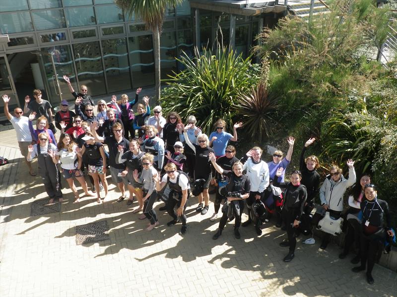 Women on Water event at HISC photo copyright Melvyn Cooper taken at Hayling Island Sailing Club