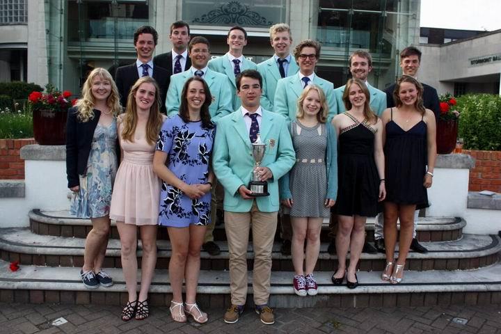 The Cambridge teams at the 98th Varsity Match photo copyright Niall Eames taken at Strangford Lough Yacht Club