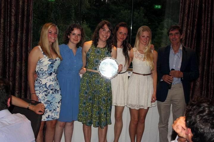 Oxford Ladies at the 98th Varsity Match photo copyright Niall Eames taken at Strangford Lough Yacht Club