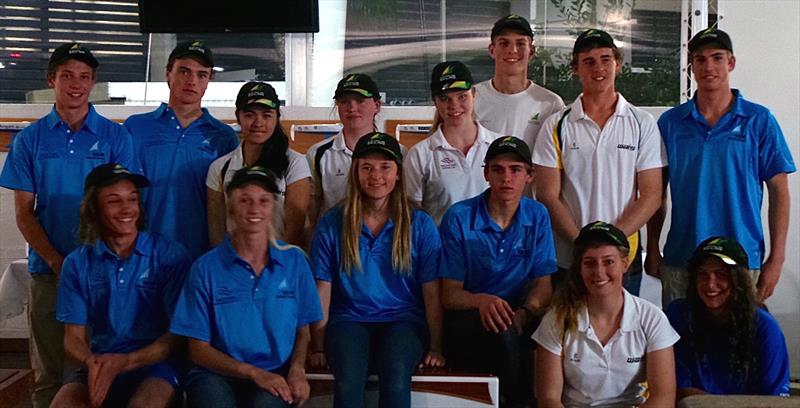 2015 Australian Sailing Youth Team - photo © Australian Sailing Team