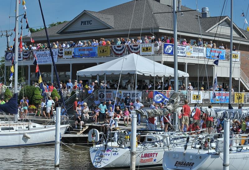 Port Huron Yacht Club set for the Bell's Beer Bayview Mackinac Race photo copyright Bayview Yacht Club / Martin Chumiecki taken at Port Huron Yacht Club
