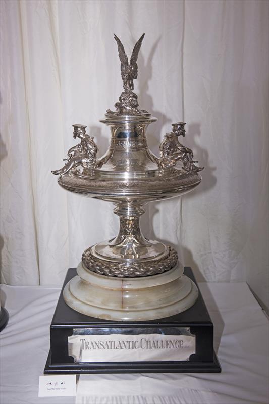 Transatlantic Race trophy photo copyright Rick Tomlinson taken at Royal Yacht Squadron