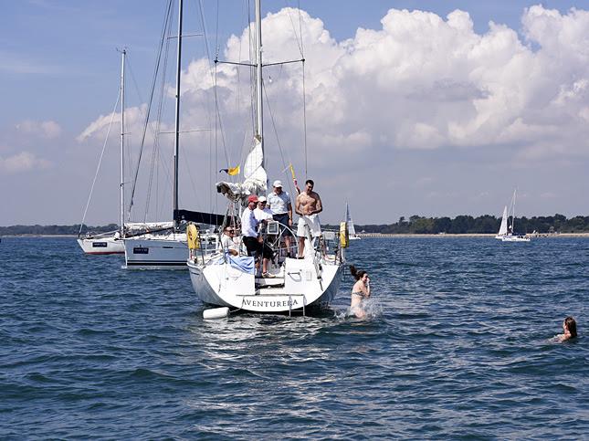 Aventurera on day 1 of Aberdeen Asset Management Cowes Week photo copyright Rick Tomlinson / www.rick-tomlinson.com taken at Cowes Combined Clubs