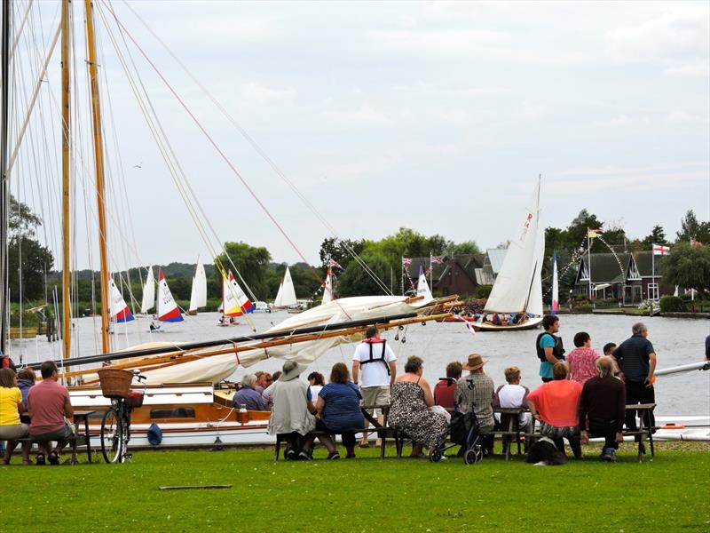 Horning Sailing Club Regatta Week 2015 - photo © Holly Hancock