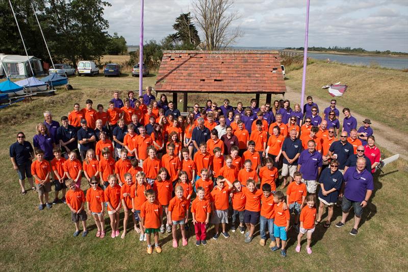 Marconi Cadet Week 2015 photo copyright Sally Hitt taken at Marconi Sailing Club