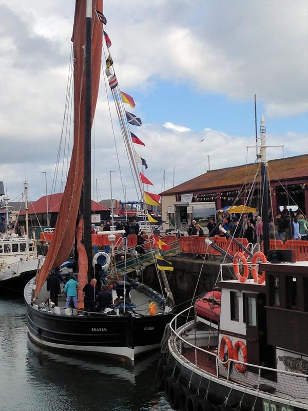 Arbroath Sea Fest 2015 photo copyright Wendy Glass taken at 