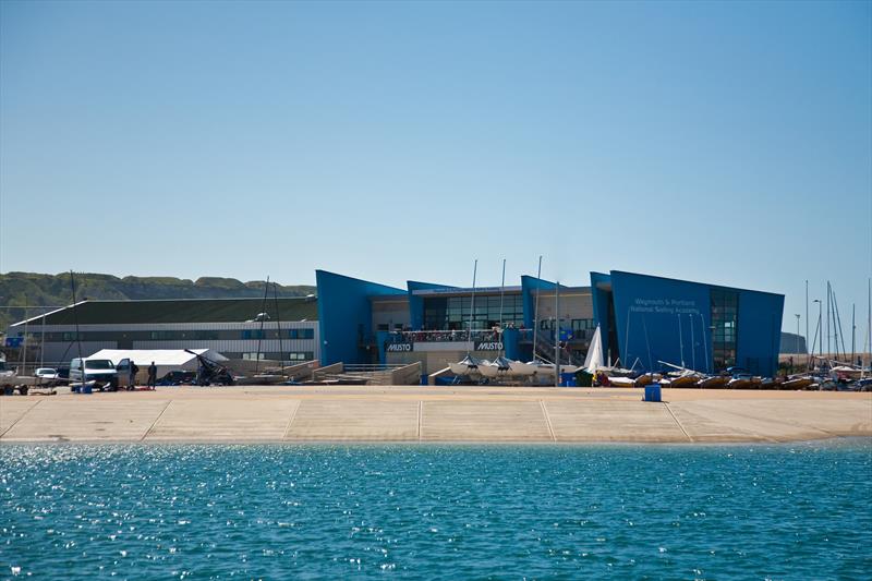 Weymouth & Portland National Sailing Academy photo copyright WPNSA taken at Weymouth & Portland Sailing Academy