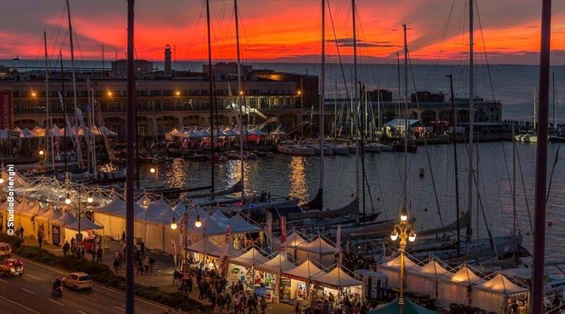 Trieste ahead of the Barcolana International Sailing Regatta - photo © Carlo Borlenghi