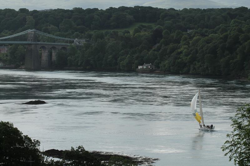 Three Peaks Yacht Race action photo copyright Three Peaks Yacht Race taken at Merioneth Yacht Club