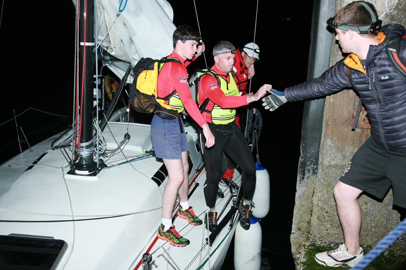 Three Peaks Yacht Race action photo copyright Three Peaks Yacht Race taken at Merioneth Yacht Club