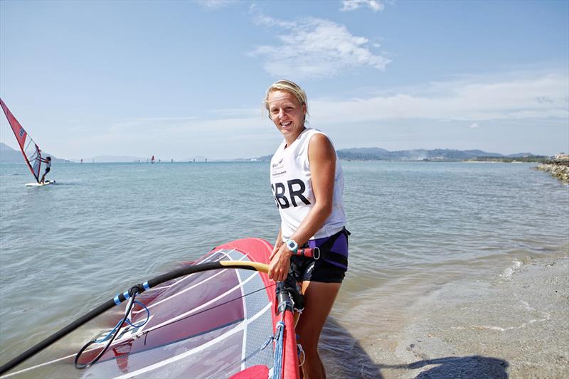 Emma Wilson at the Youth Worlds in Langkawi - photo © Christophe Launay