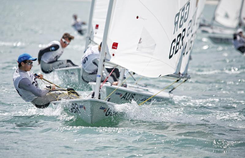 Daniel Whiteley at the Youth Worlds in Langkawi - photo © Christophe Launay