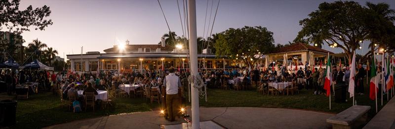 All set at Sailing World Cup Miami photo copyright Jesus Renedo / Sailing Energy taken at Coconut Grove Sailing Club